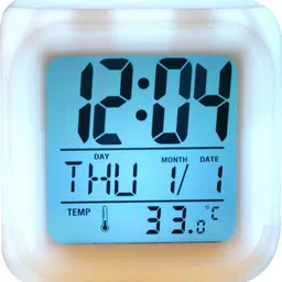 Digital Multicolor Clock-image-28