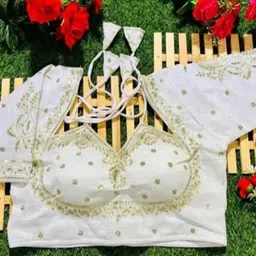 ss fashion Round Neck Women Blouse-picture-34