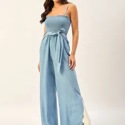 drape and dazzle Solid Women Jumpsuit-picture-19