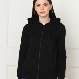 killer Women Full Sleeve Solid Hooded Sweatshirt-picture-16