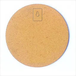 greecho MDF Hooks Self-Adhesive Art Board Hanger Frame Hanging MDF Base Hole Hooks Hook 50 image 3