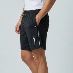 nxt gen Pack of 2 Solid Men Black, Blue Casual Shorts, Sports Shorts image 4