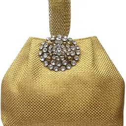 Girls Gold Potli-image-0