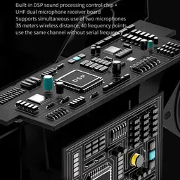 shidu S97 40 W AV Power Amplifier image 5