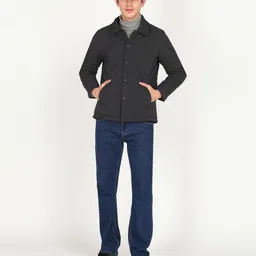 breil by fort collins Men Solid Quilted Jacket image 3