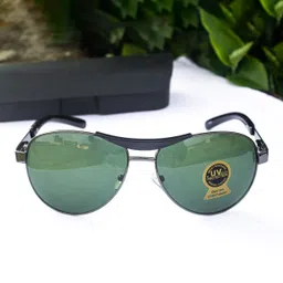 jiebo UV Protection, Gradient, Riding Glasses Aviator, Sports Sunglasses (63) image 2