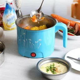 modexaglobal Electric Multifunction Cooking Pot, Soup & Noodle Maker,Rice Cooker with Steamer Rice Cooker, Egg Boiler, Travel Cooker, Electric Pressure Cooker image 3