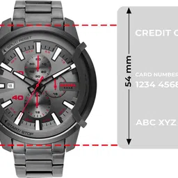 diesel Griffed Analog Watch - For Men DZ4586 image 4