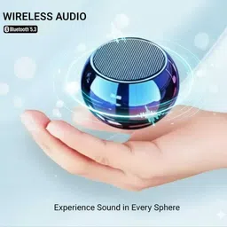 GLowcent Mini Boost 4, Bluetooth 5.1 Speaker With 7 Hour Playtime m3 1 W Bluetooth 10 W Bluetooth Speaker image 5