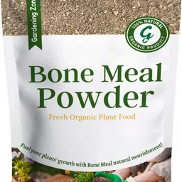 gardening zone Pure Bone Meal Fertilizer | Natural Plant Growth Booster Fertilizer-picture-26