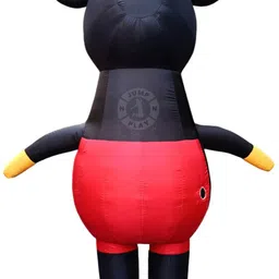 JUMP N PLAY MICKKY Cartoon Inflatable Air walking Costume With 6 to 8 Feet Elders Halloween Costume image 2