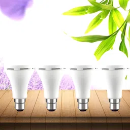 frony Emergency 12W Inverter LED Bulb with 2000mAh Rechargeable Battery Pack of 4 A79 4 hrs Bulb Emergency Light-picture-17