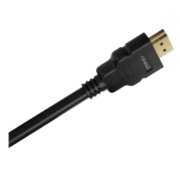 Croma CRSP4KPACA266201 2.0 Type A to 2.0 Type A 2 Meter HDMI Cable (Support 4K & 3D Video, Black) image 4
