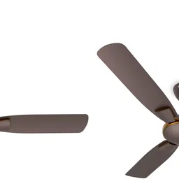 crompton Highspeed Toro 1 Star 1200 mm (Magic Brown, Pack of 2) 1 Star 1200 3 Blade Ceiling Fan-picture-37