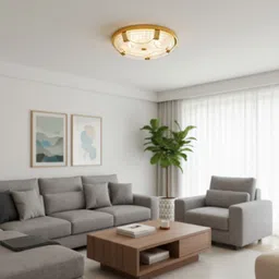 zoreza Modern LED PVC Light for Living Room Hall Balcony Decorative Roof Lamp Classic Ceiling Light Ceiling Lamp image 2