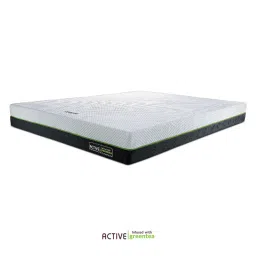 amore international Green Tea Reversible Orthopedic 8 Inch Memory Foam King Size Mattress image 4
