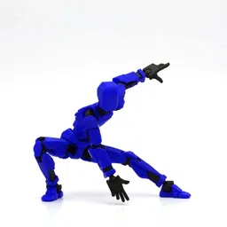 bhootia Dummy 13 Action Figure | Build Yourself | With Weapons (5.25inches) image 2