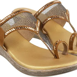 metro Women Wedges Sandal-picture-12