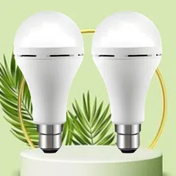 clairbell Emergency 15W Inverter LED Bulb with 1200mAh Rechargeable Battery Pack of 2 A400 4 hrs Bulb Emergency Light-picture-27