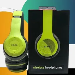 bufona 3-in-1 Multi-functional B47 Portable Sports Headphones Wired/Wireless Earphone Bluetooth Headset image 2