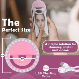 ZAPVI 8 inch ring Selfie Flash image 3