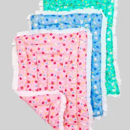 kidledi Newborn Cotton Godadi 3 Pcs Pack with Soft Mattress for Gentle Baby Bedding Care-picture-21