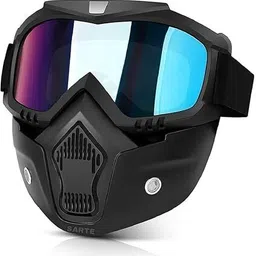fritym Men & Women Windproof Ski Goggles Motocross Glass Face Mask UV protection*11 Goggles Face Mask for Bikers Dust Protection Adjustable Glasses Unisex Power Tool Safety Goggle-picture-18