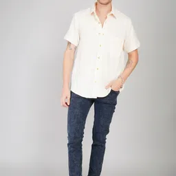 lzard Men Regular Mid Rise Dark Grey Jeans image 5