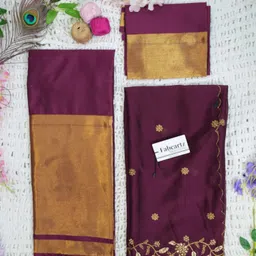 fabcartz Self Design Semi Stitched Lehenga Choli image 2