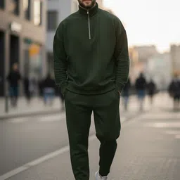 mack jonney Solid Men Track Suit-picture-13