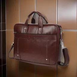 jairaj Men & Women Brown Messenger Bag-picture-34