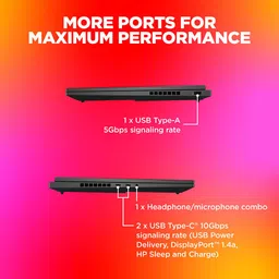 HP OMEN 16 AMD Ryzen 7 Octa Core 7840HS - (16 GB/512 GB SSD/Windows 11 Home/8 GB Graphics/NVIDIA GeForce RTX 4060) 16-xf0059AX Gaming Laptop image 5