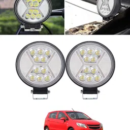 Universal White/yellow 10LED 12V Fancy Mini X Mercury Light For Car-234 Fog Lamp Car LED for Chevrolet (12 V, 55 W)-image-43