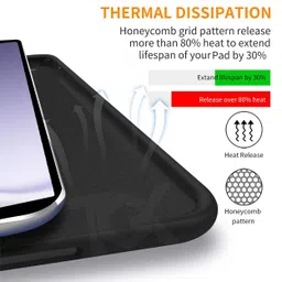 tgk Flip Cover for Samsung Galaxy Tab A9 Plus 11 inch image 4