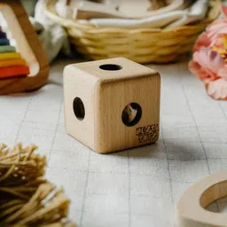 nesta toys Wooden Cube Rattle For Babies Rattle-picture-11