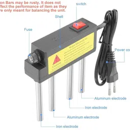 balrama Water Electrolizer Water Electrolyser RO Water Purity Tester Check Water Quality Analog TDS Meter image 2