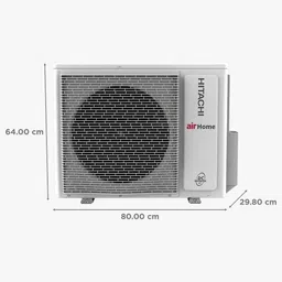 hitachi 2024 Model 2 Ton 3 Star Split Inverter AC- White image 3