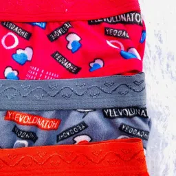 andruni Pack of 6 Women Hipster Multicolor Panty image 5