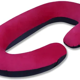 dormyo Cozy: Maternity C-Shaped Body Maternity Pillow for Pregnant Women Microfibre Abstract Pregnancy Pillow Pack of 1-picture-27