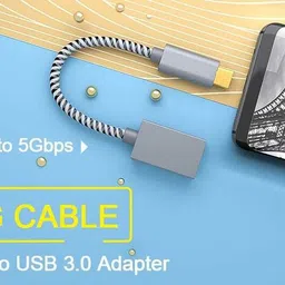 JANGI USB Type C OTG Adapter image 3