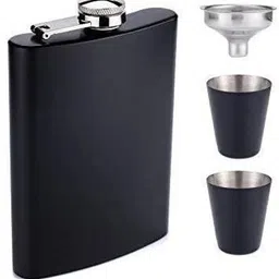 redvant Stainless steel Hip Flask image 1