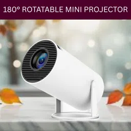 FRONY Protable Projector for Home 4K Support With Built-in Apps Netflix, YouTubeI281 (4500 lm / 1 Speaker / Wireless / Remote Controller) Portable Projector-picture-39