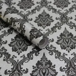 laayo Vinyl Abstract Grey Wallpaper-picture-14