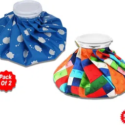 creto 2 Pack of [Ice Bag Pain Relief Cold Water Pack 9Inch] Hot & Cold Pack-picture-27