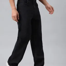 prabhuji Men Boot-Leg Mid Rise Multicolor Jeans image 3