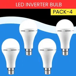 guggu 12W Emergency Inverter Bulb, Rechargeable Emergency Led Bulb For Power CutsTW26 4 hrs Bulb Emergency Light-picture-28