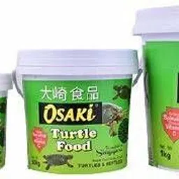 osaki Turtle Food (250G) | Staple Food Sticks for All Turtles & Reptiles 0.25 kg Dry New Born, Adult, Young, Senior Turtle Food image 3