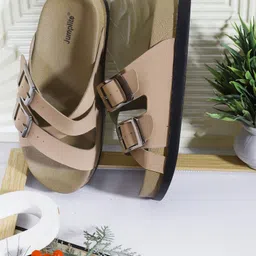 jumplite Women Flats Sandal image 1