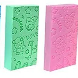 iashika boutique Bath Sponge Ultra Soft Korean Scrubber Bathing Exfoliating Sponges Body-picture-23