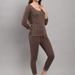 RV FASHION Women Top - Pyjama Set Thermal-picture-13
